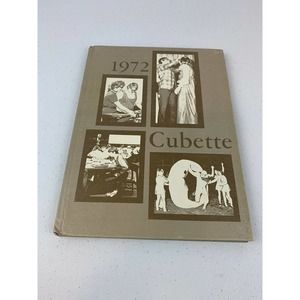 Cubette 1972 Yearbook Alcester High School South Dakota READ